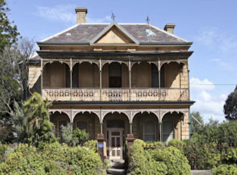 Tivey's House "Nimmitabel", Verdon St, Inglewood Vic